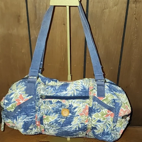 Fossil Canvas Satchel Bag - Picture 5 of 11